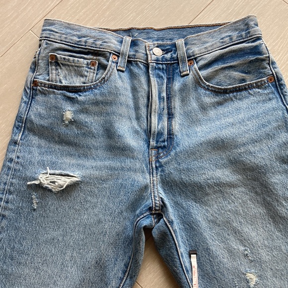 🌊BNWT Levi’s 501 Skinny Jeans🌊 - Picture 6 of 7